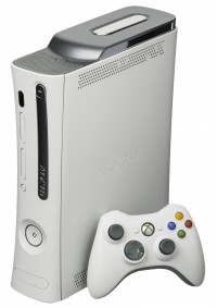Console Xbox 360 Fat 20 GB - Blanche
